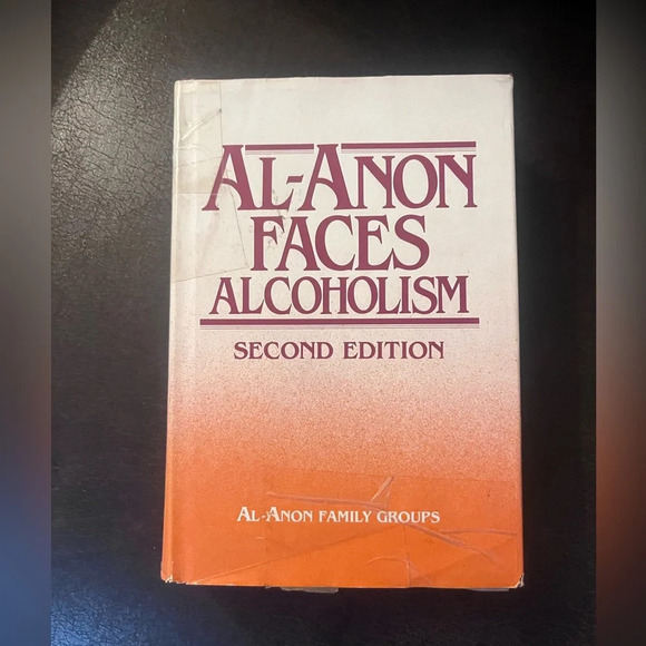 Other - New! Vintage 1985 AL-ANON FACES ALCOHOLISM Second Editon Hardback